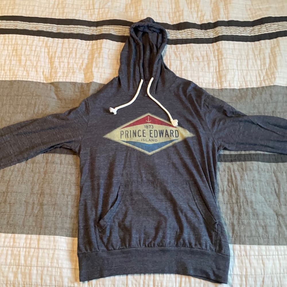 Navy Blue 84 Prince Edward Island Long Sleeve Sweatshirt